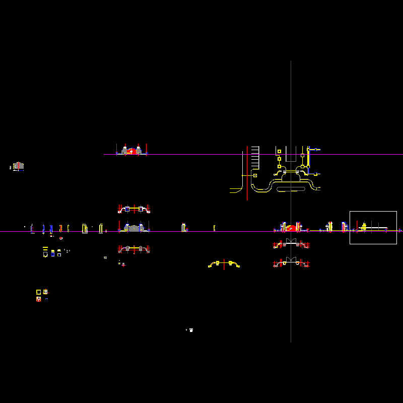 代征绿地大门全套CAD图纸(结构)(入口大门)(dwg)