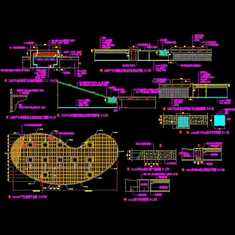 景观细部施工详图.dwg