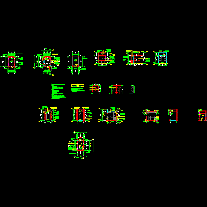 l4-01保安亭.dwg