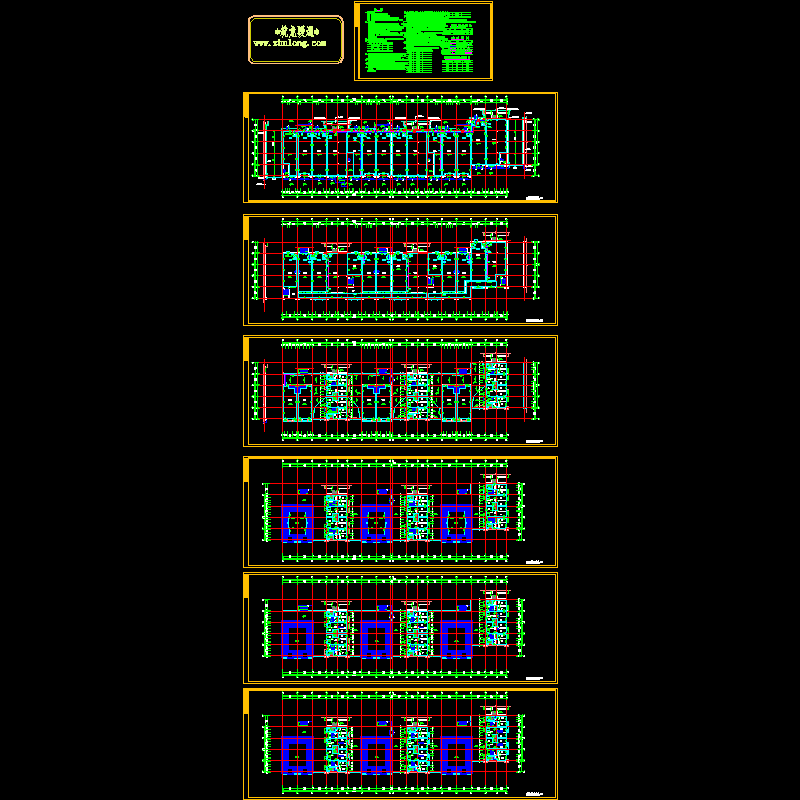 6层东北城市2#住宅楼暖通CAD施工图纸.dwg