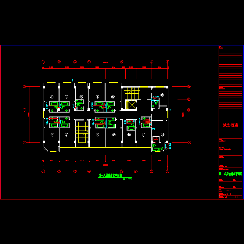 4-8层给排水平面图.dwg