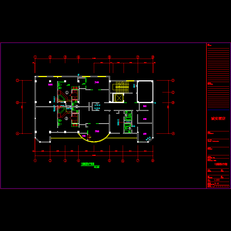 10层给排水平面图.dwg