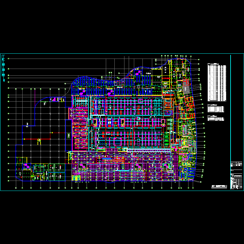 某大型超市电气平面图续(六).dwg