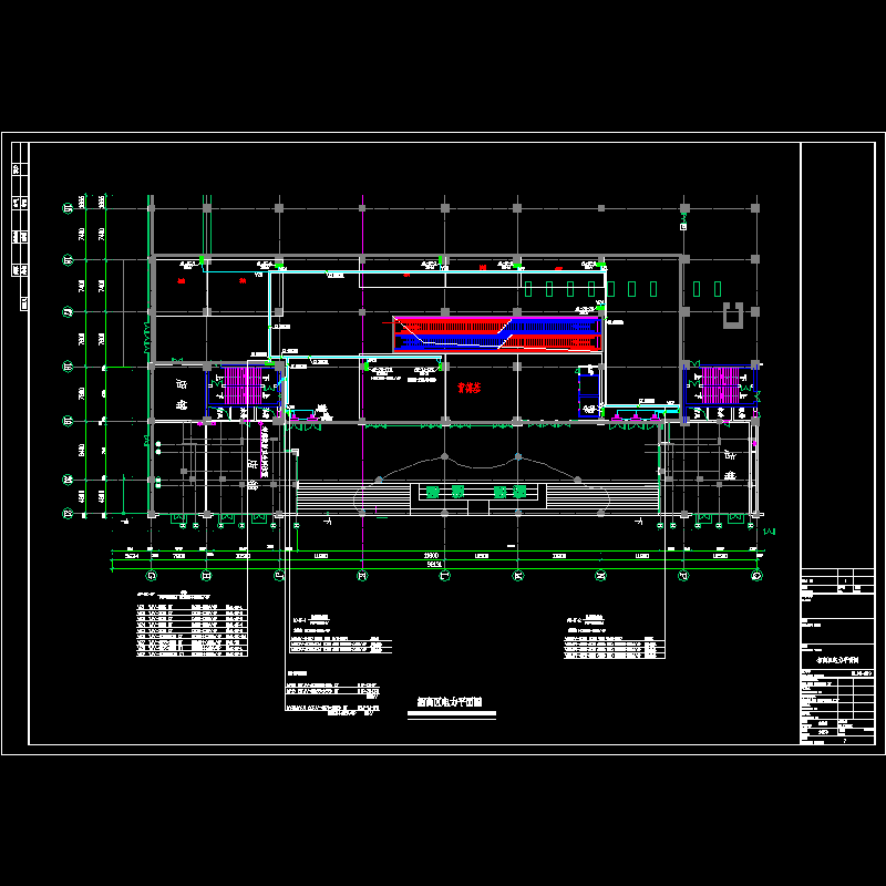 某大型超市电气平面图续(四).dwg