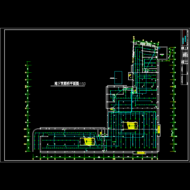 地下室消防平面图.dwg