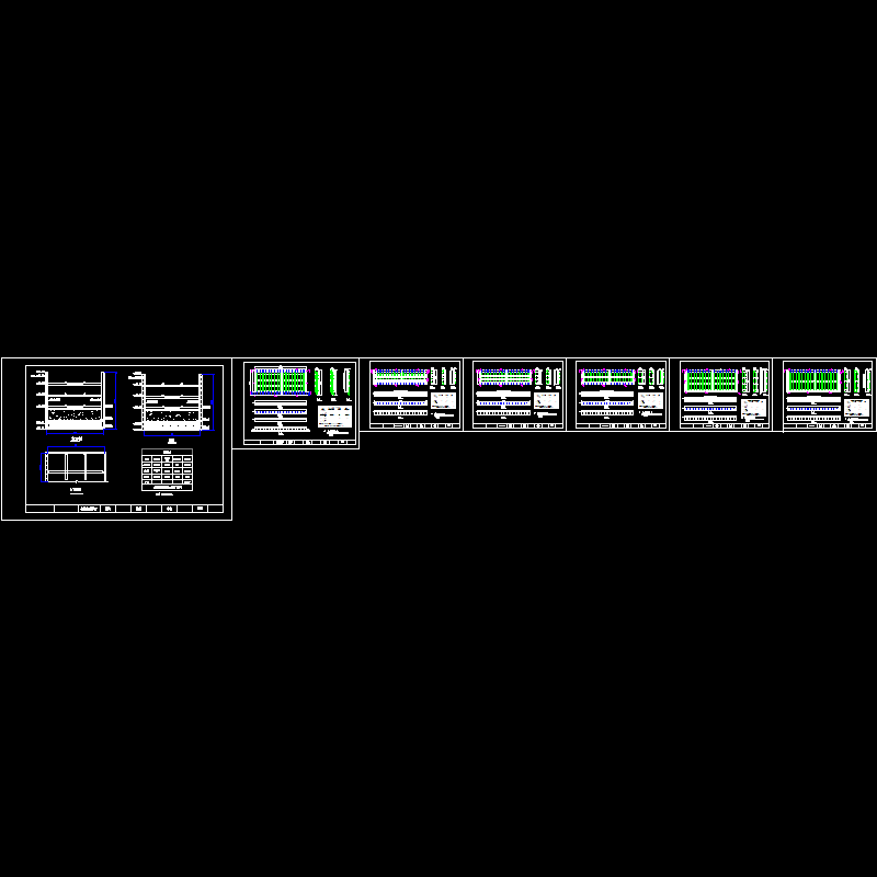 附图7  1-5号墩钢套箱模板图.dwg