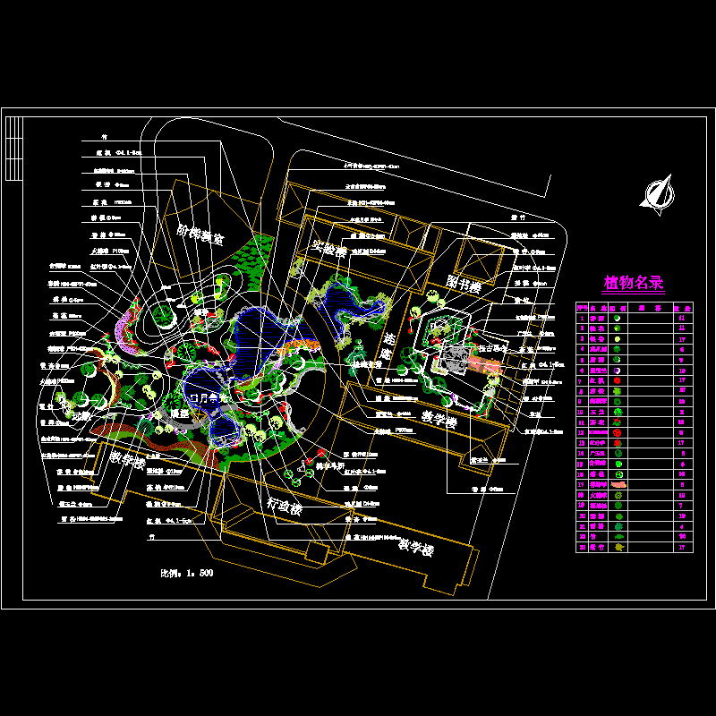 绿化种植图.dwg