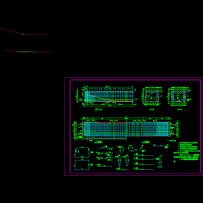 空心板桥上部构造－边板配筋图.dwg