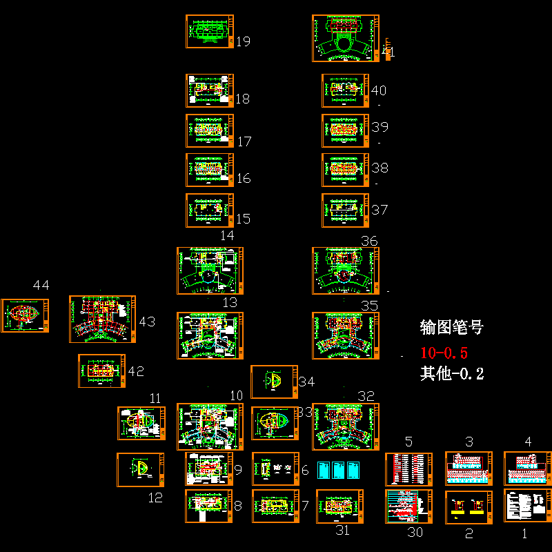 酒店施工图4.22.dwg