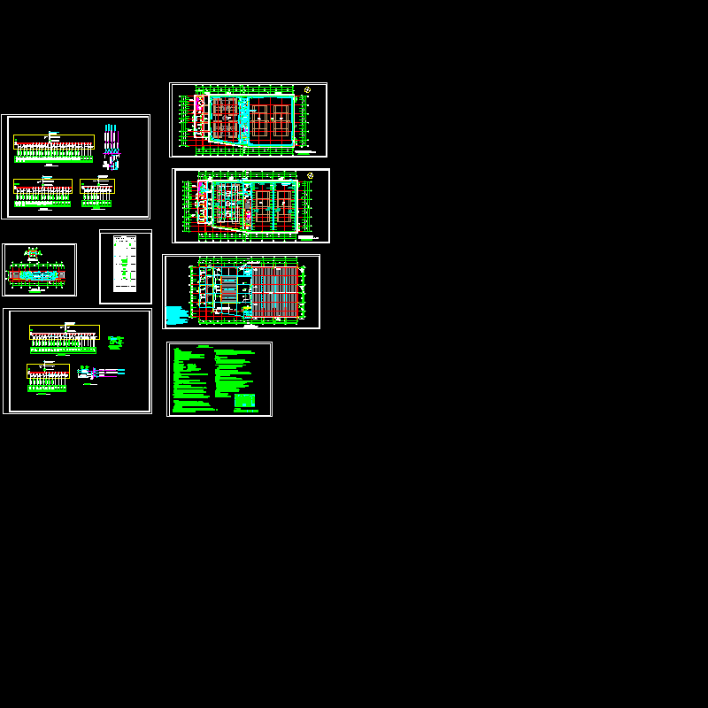 体育馆电气设计图纸 - 1
