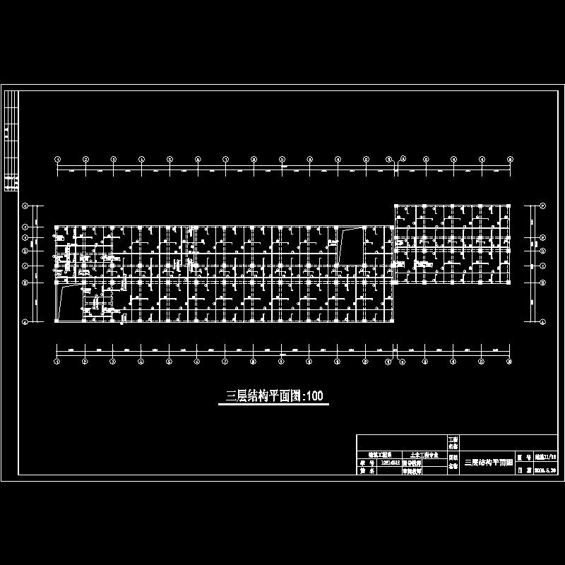 三层结构平面图.dwg