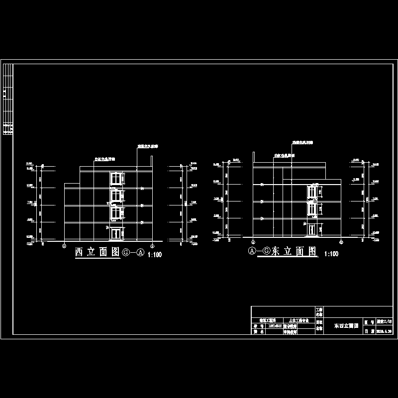 东西立面图.dwg