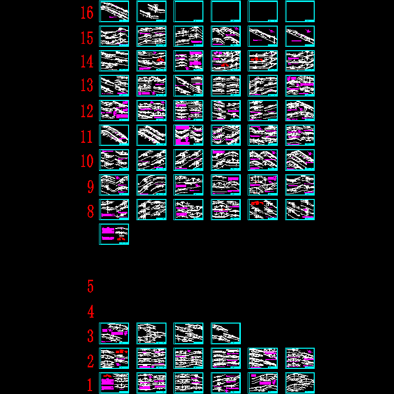 犁埠-龙田路基横断面图.dwg