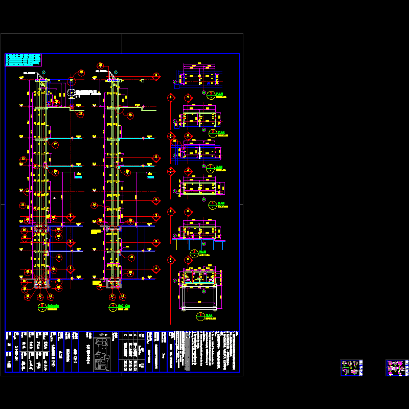 p10电梯钢结构图620.dwg