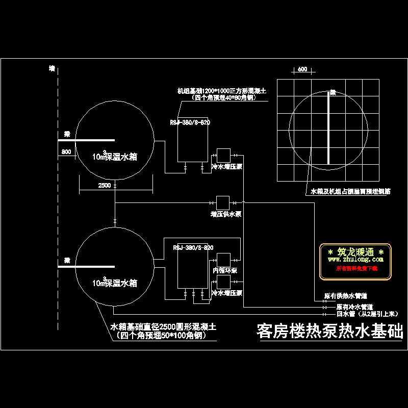 基础及平面图.dwg