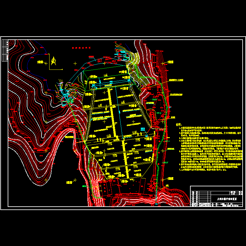 01大坝平面图.dwg