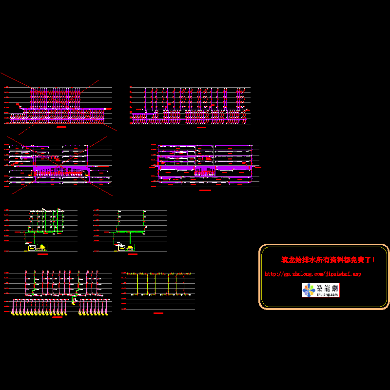 政泉广场给排水系统图.dwg