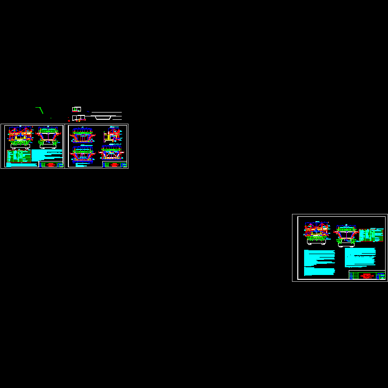 挂篮总布置图1.dwg