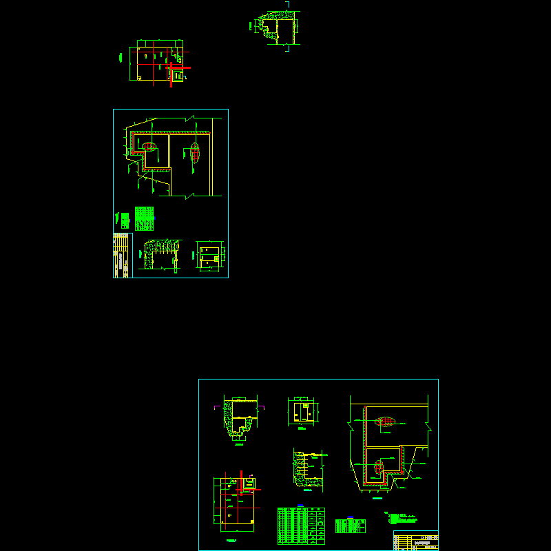 集水井结构配筋图.dwg