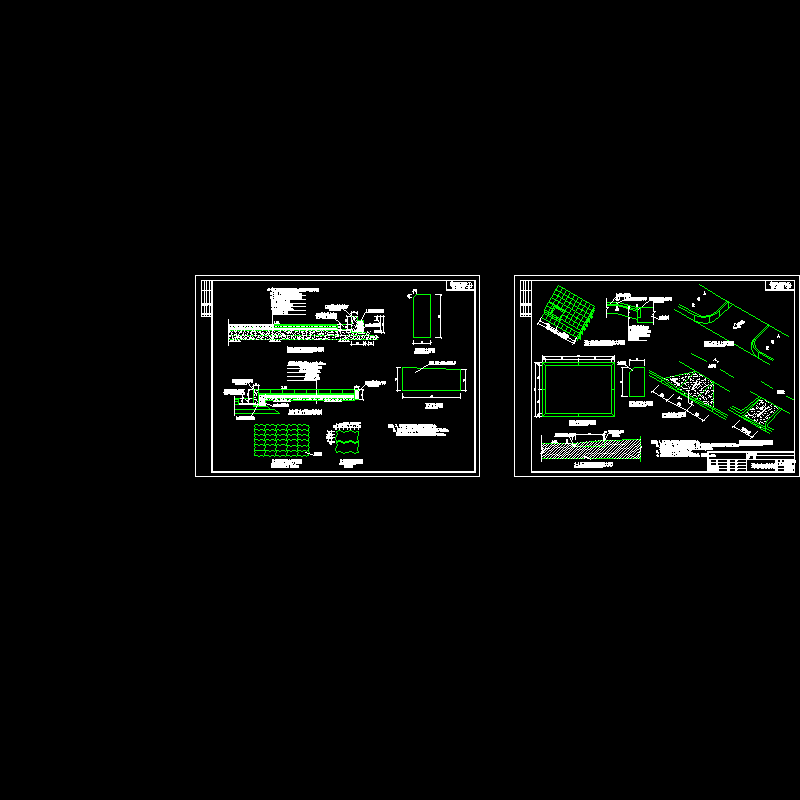 112道路路面结构图.dwg