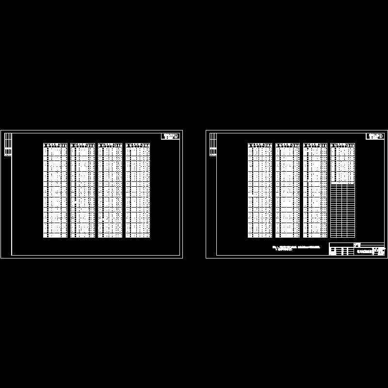 107道路逐桩坐标表.dwg