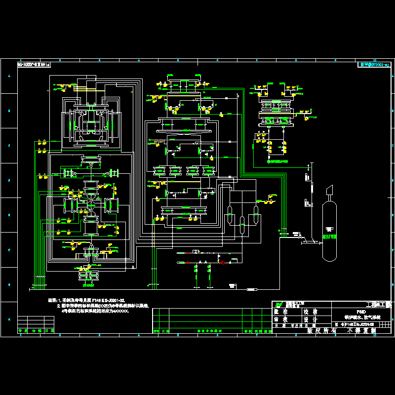 f146iis-j0201-08锅炉疏水、放气.dwg