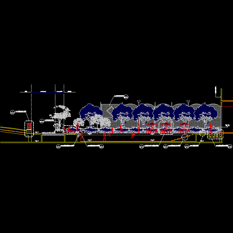 会所游泳池剖面.dwg