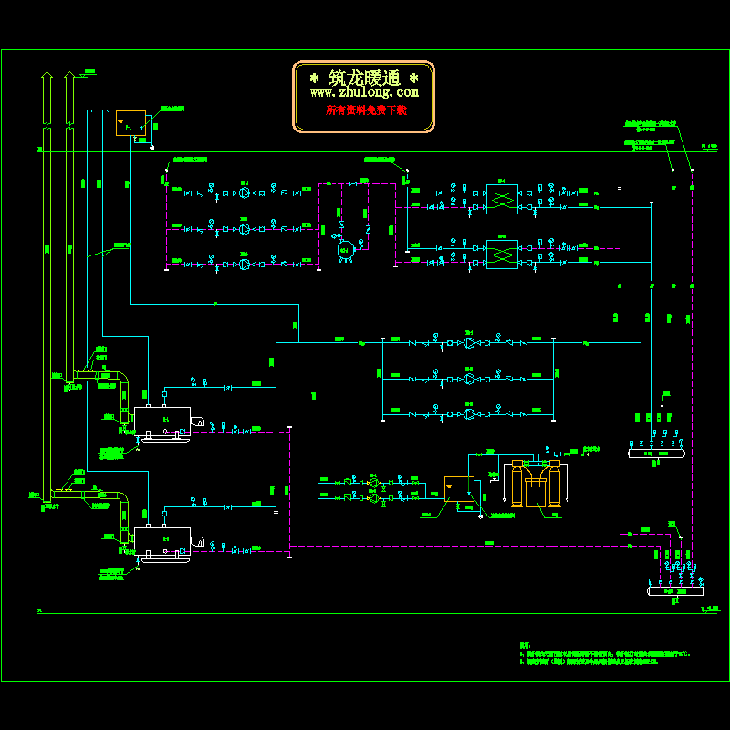 锅炉房系统.dwg