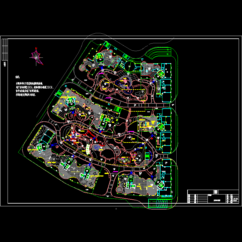 星海八组团竖向图1.dwg