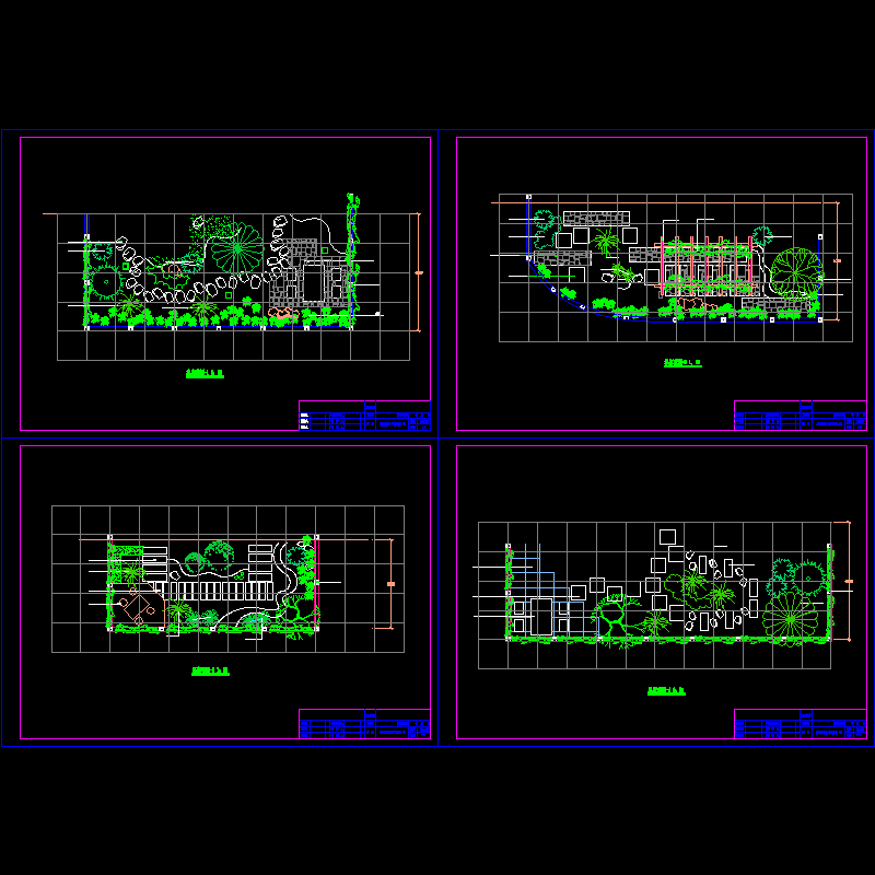 s1-s4 garden design.dwg