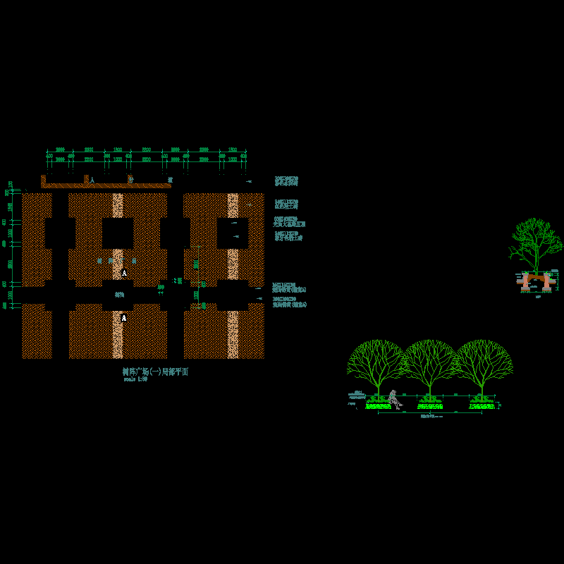 13(a-ys13)树阵广场(一)及树池(3)做法大样.dwg