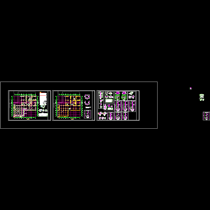 1号楼基础.dwg