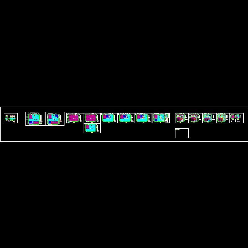 1号楼结构平面布置图.dwg