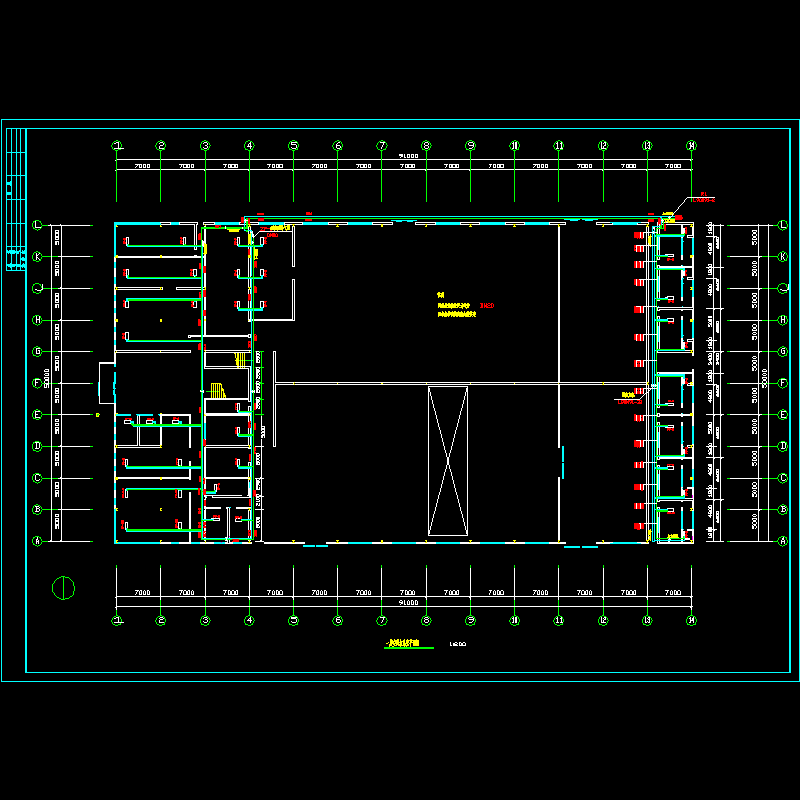 一层空调水系统平面图.dwg