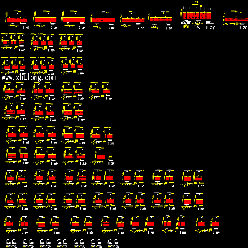 [CAD]农田水利灌区排水渠图纸.dwg