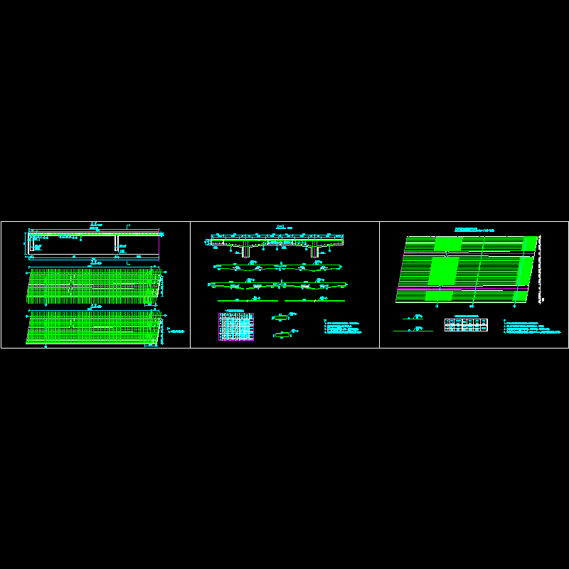 s4-3-2-10 t梁翼缘板钢筋构造图.dwg