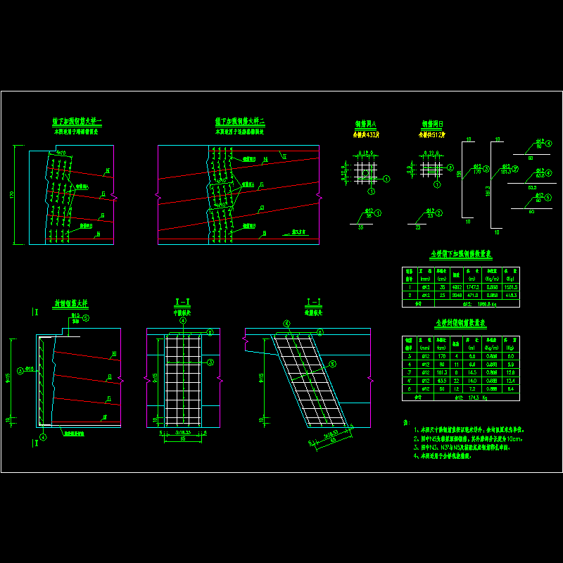 09 箱梁纵向钢束封锚及锚下加强钢筋布置图.dwg