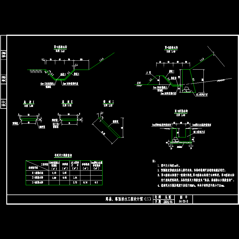 (二)一般排水沟.dwg