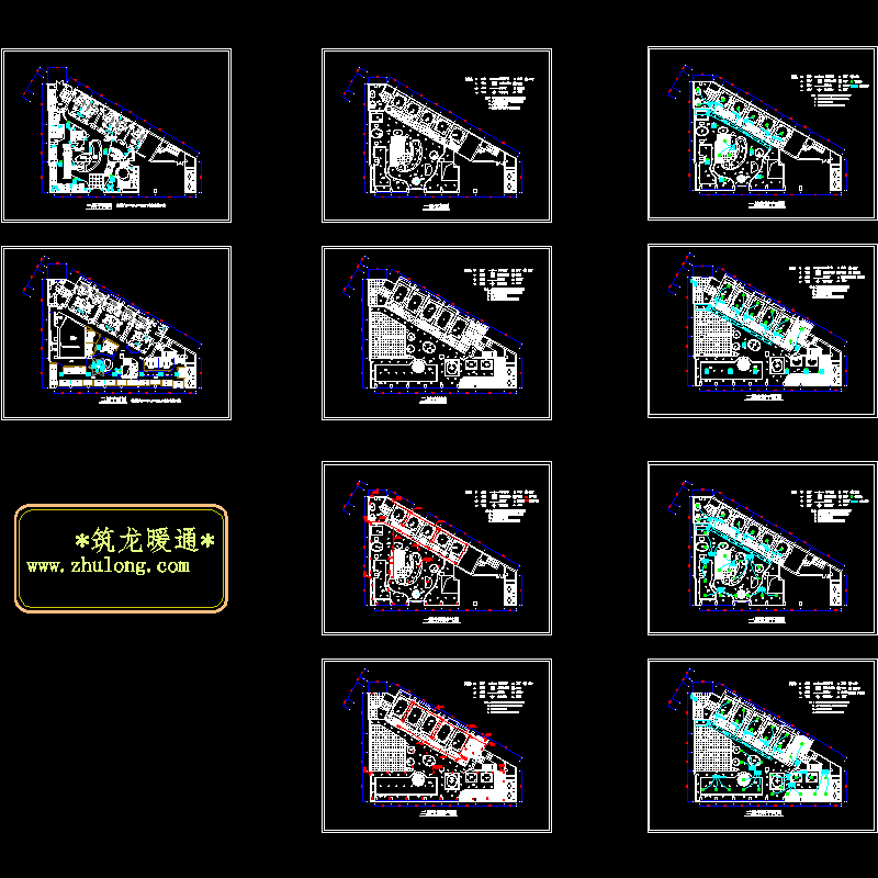 咖啡厅图纸 - 1