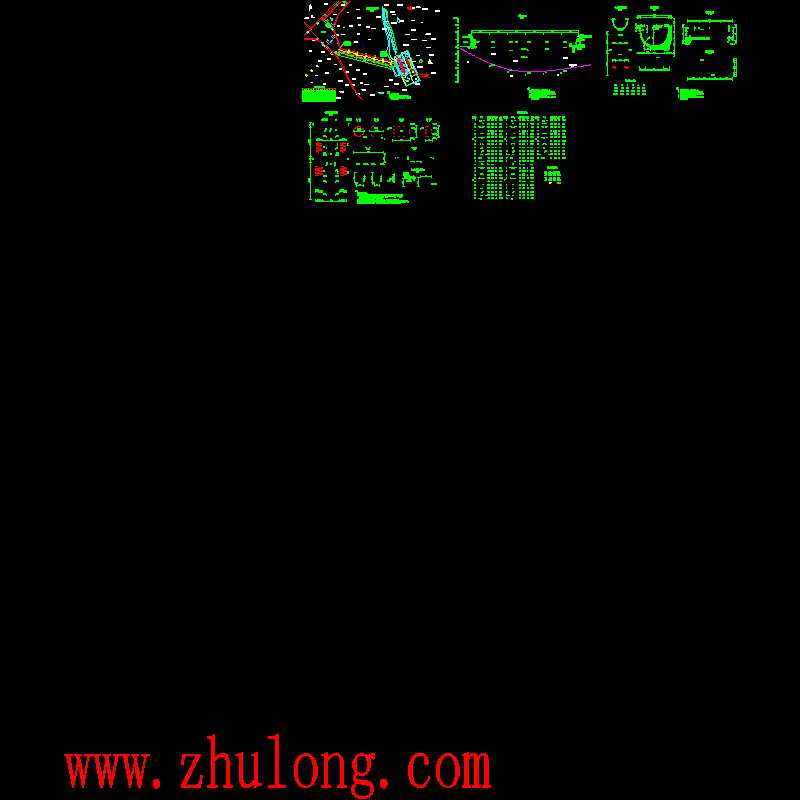 桩基础平面布置图 - 1