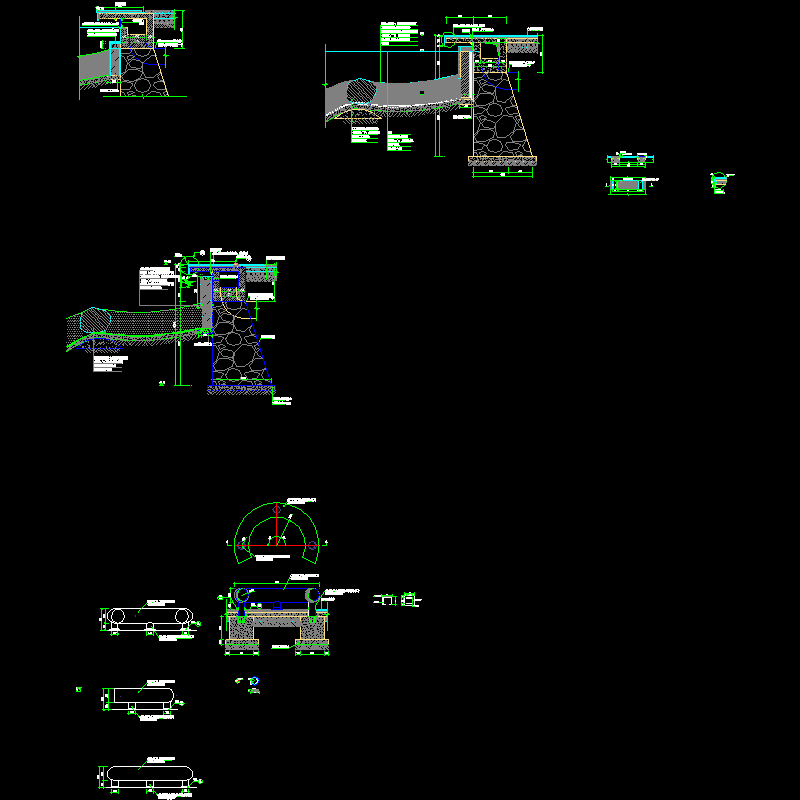 jz-85滨水休闲广场节点详图（一）.dwg