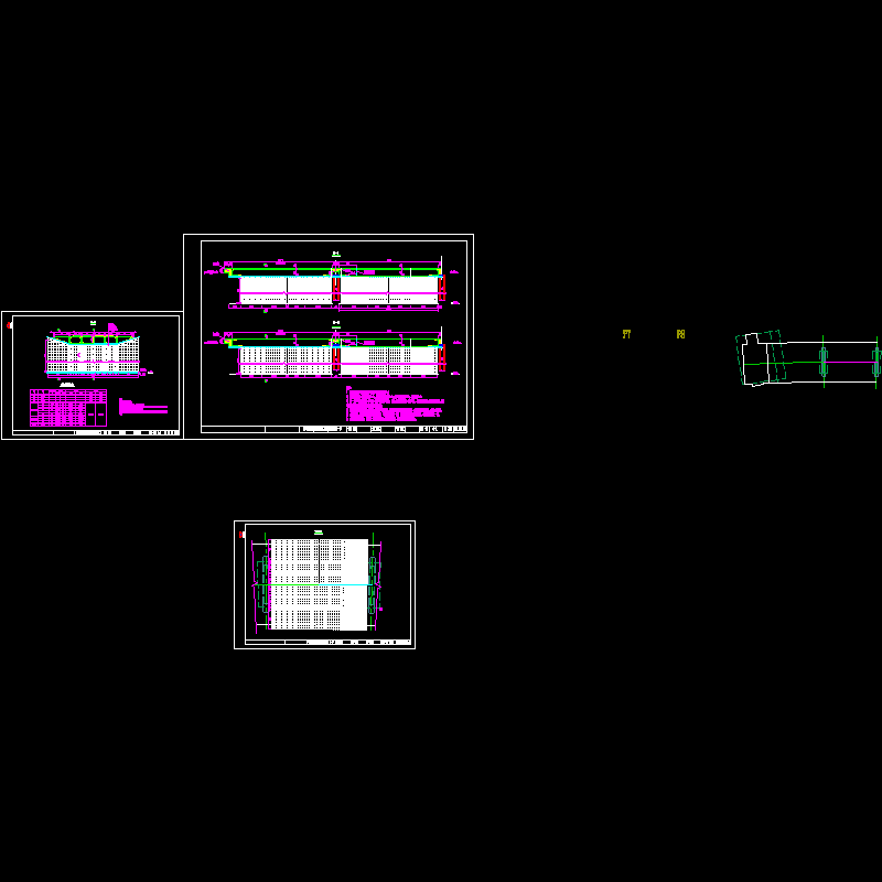 引桥碗扣支架图.dwg