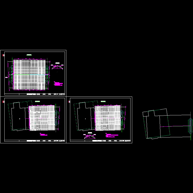 支架平面布置图.dwg