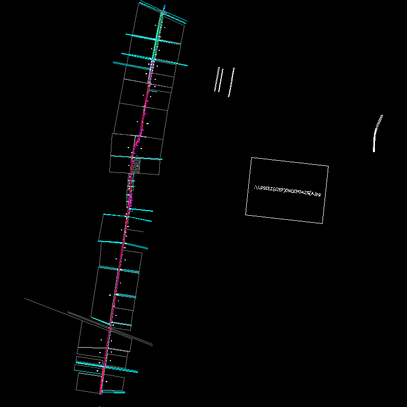 4方案一路线平面设计图.dwg