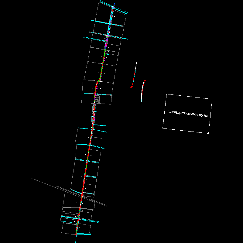 5方案二路线平面设计图a3.dwg