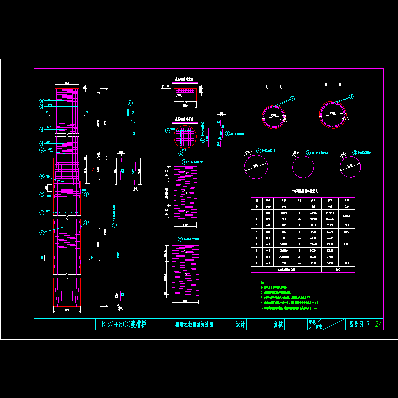 s－24桥墩桩柱钢筋构造图.dwg