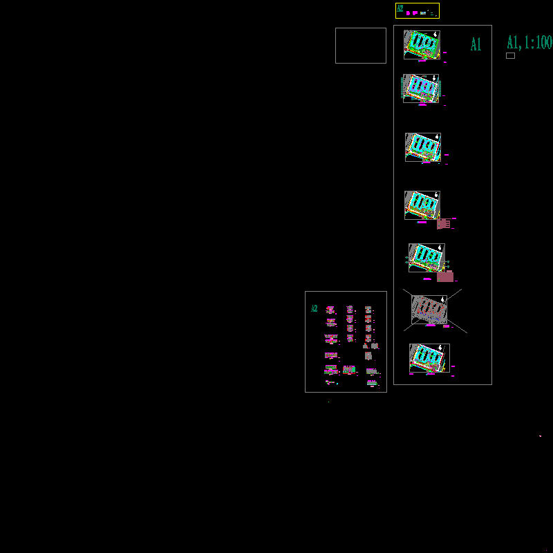 2011080540327184532花朝c区独立施工图.dwg