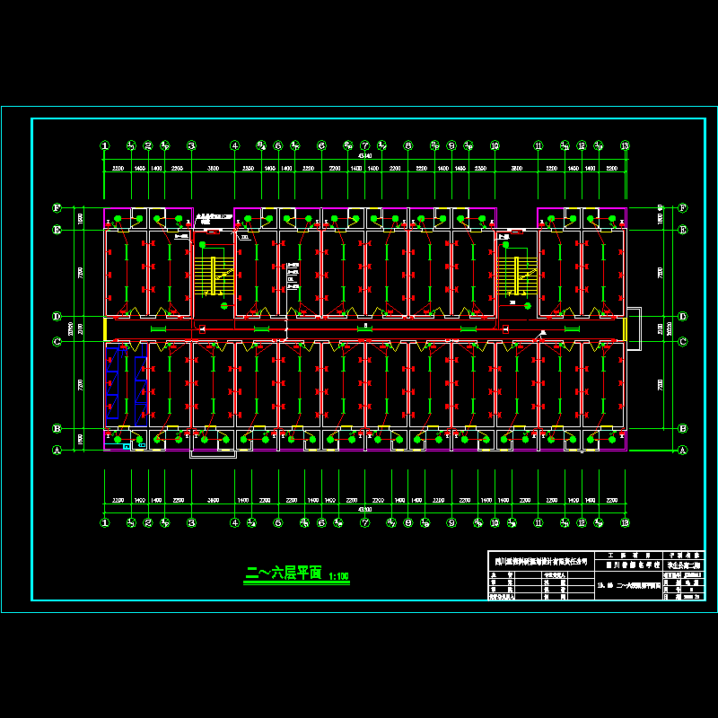 2～6层照明平面.dwg