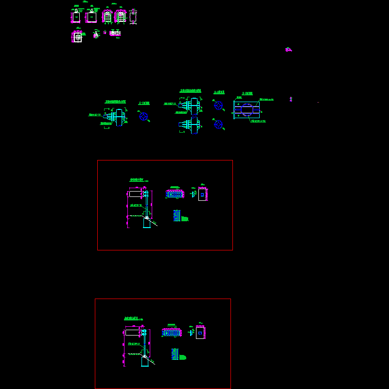 s2-9-5-2 单悬臂标志设计图.dwg