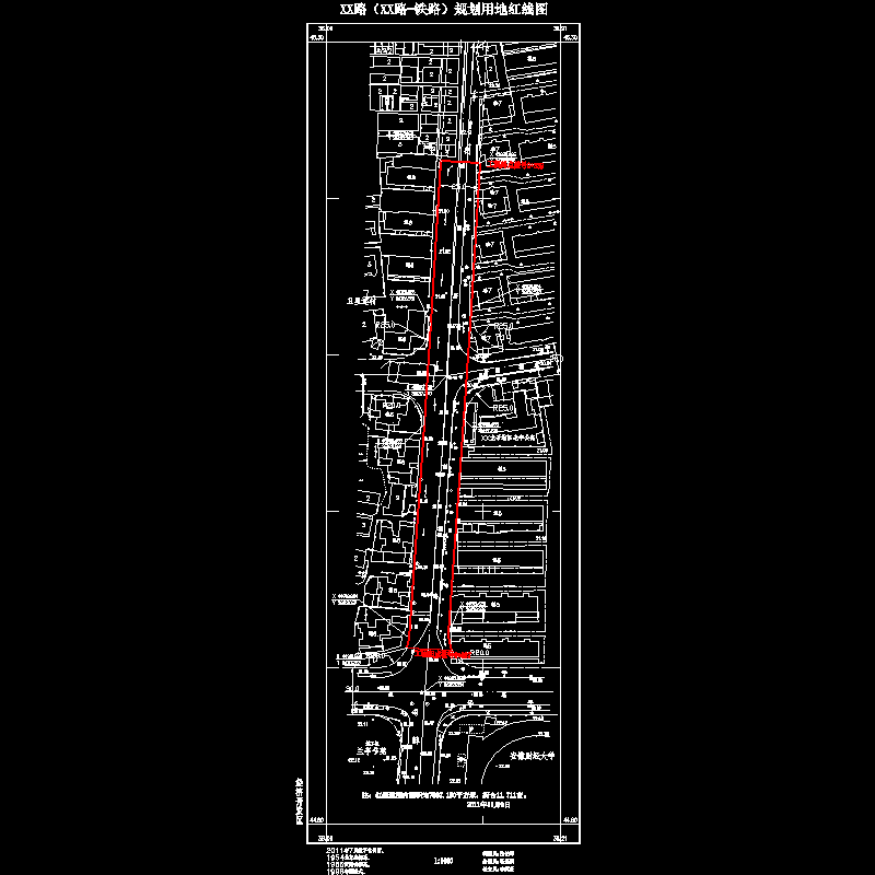 南湖路本次施工范围.dwg